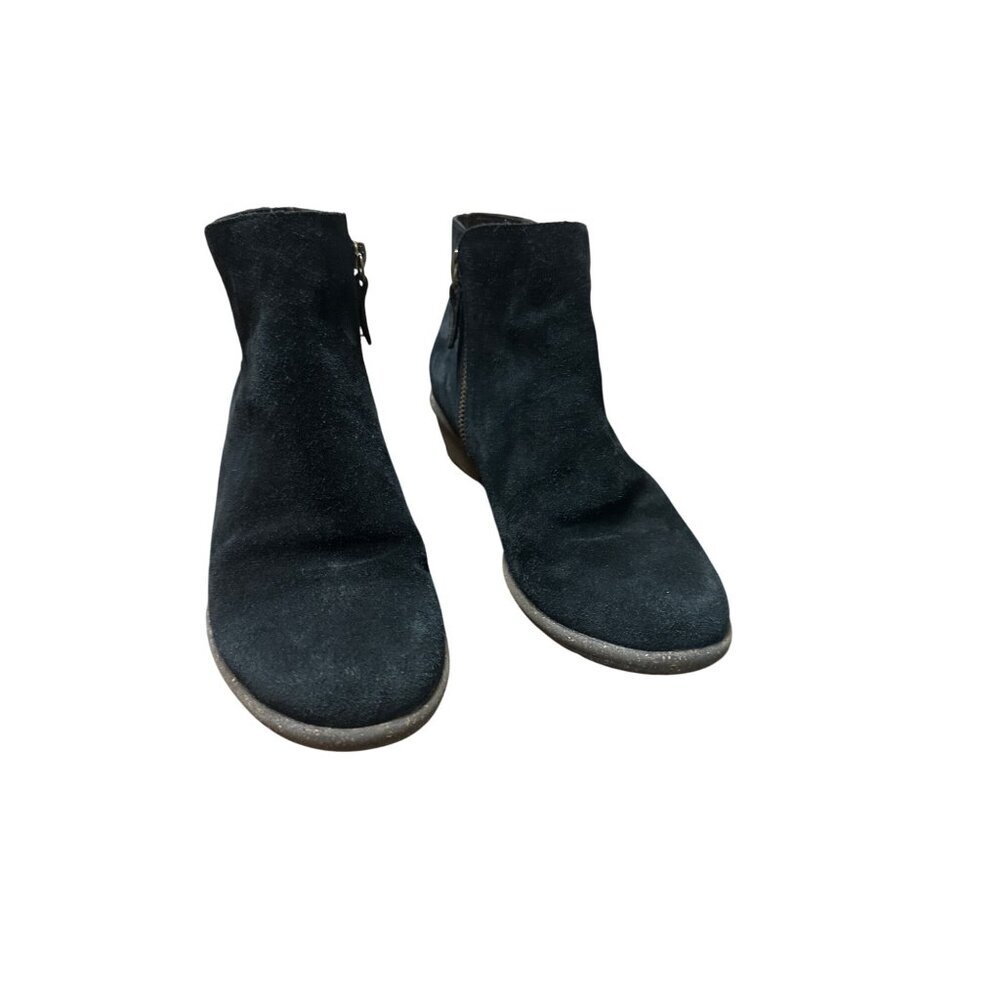 Unstructured Clark’s ankle boots black 9m